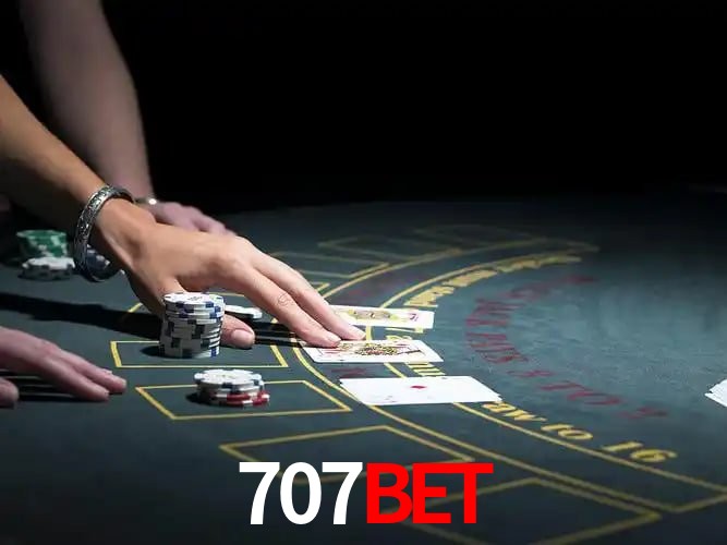 Sinta a adrenalina dos jogos de cassino com 707bet
